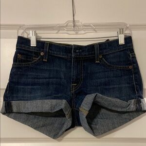 7 for all mankind denim shorts